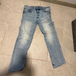 American Eagle Outfitters Light Wash Men's Straight Jeans